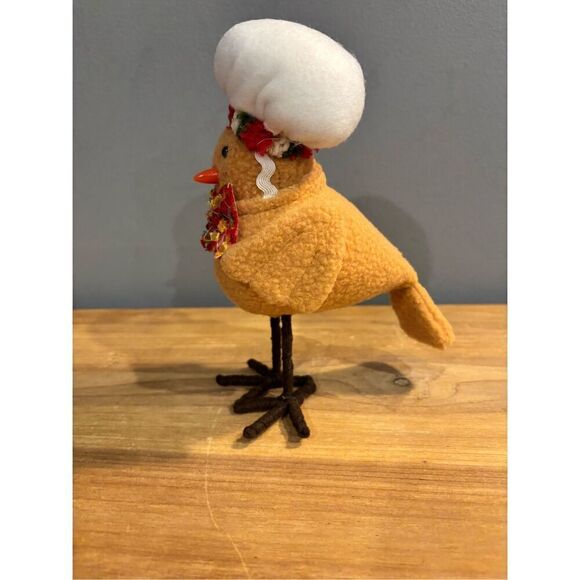 Gingerbread man Christmas bird - Picture 3 of 6